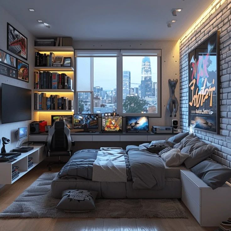 Complete Bedroom Setup